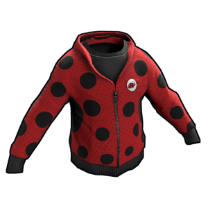 LadybugCosplayHoodie